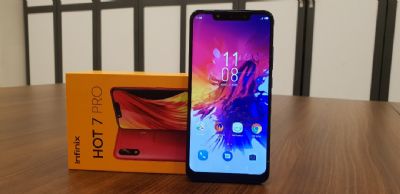 Publireportage/ Smartphone: INFINIX lance le HOT 7 Pro  et son Quadruple Objectif